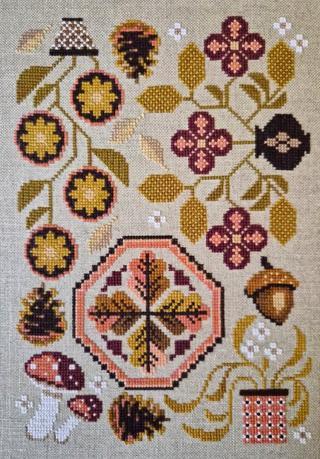 Autumn Feels - Cross Stitch Pattern