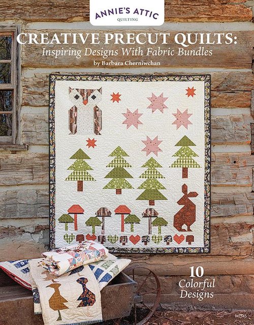 Creative Precut Quilts - Quilt Pattern Book