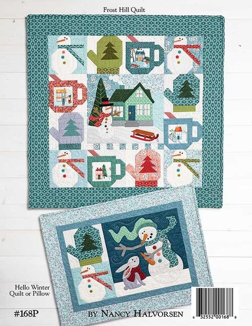 Art To Heart Frost Hill on Wander Lane - Quilt Pattern - 123Stitch