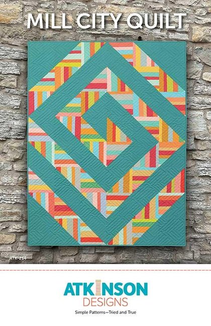 Mill City - Quilt Pattern