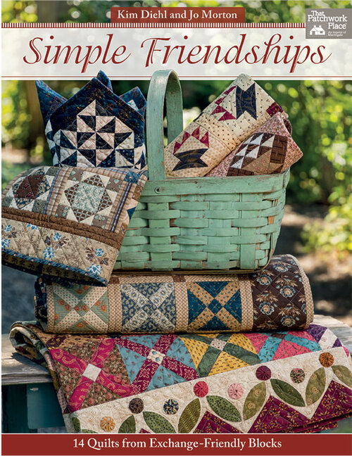 Simple Friendships - Quilt Pattern