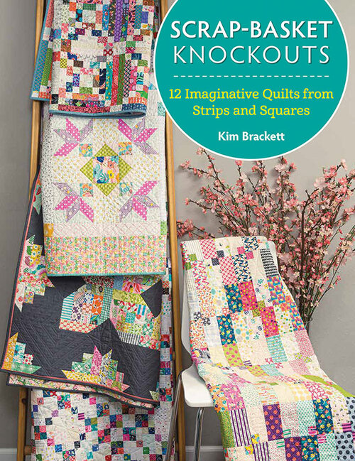 Scrap Basket Knockouts - Quilt Pattern
