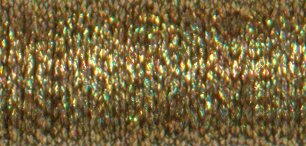 Chromo Gold Holographic (002L) #8 Braid