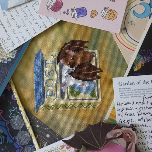 Special Delivery - Cross Stitch Pattern
