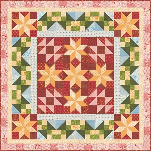 Sewing Circle - Quilt Pattern