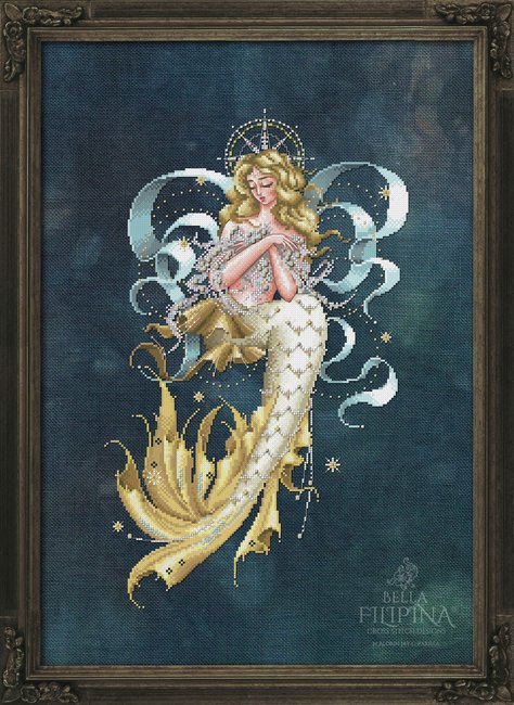 Star of the Sea - Cross Stitch Pattern