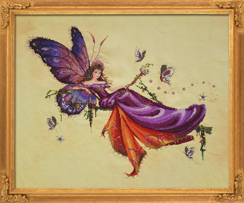 Reina Mariposa - Cross Stitch Pattern