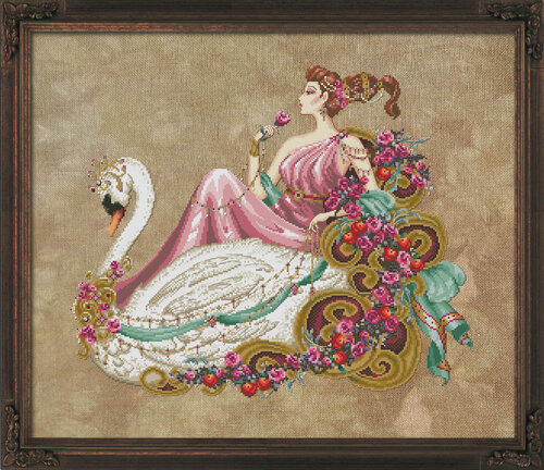 Goddess Aphrodite - Cross Stitch Pattern