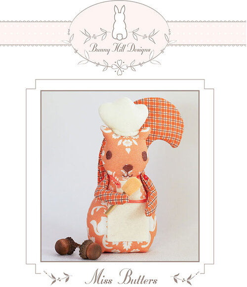 Miss Butters - Sewing Pattern