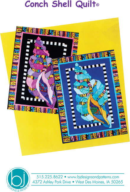 Conch Shell - Quilt Pattern