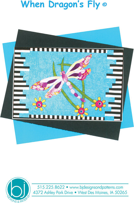 When Dragons Fly - Quilt Pattern