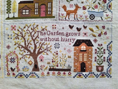 BRG: #6 Grow Without Hurry - Cross Stitch Pattern