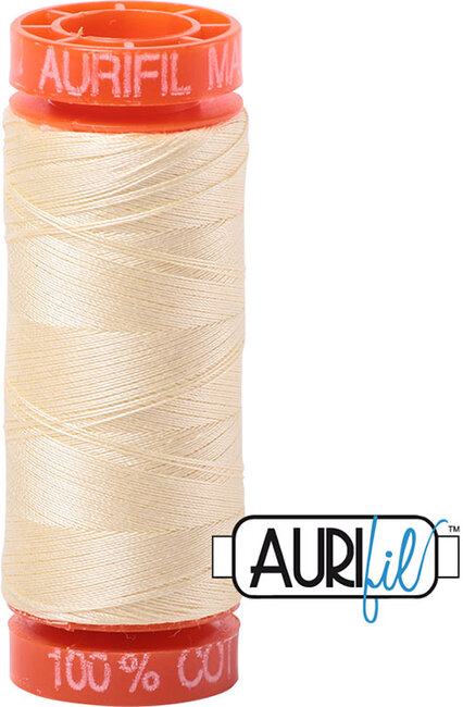 Aurifil 50wt Thread #2110 - 220 yards
