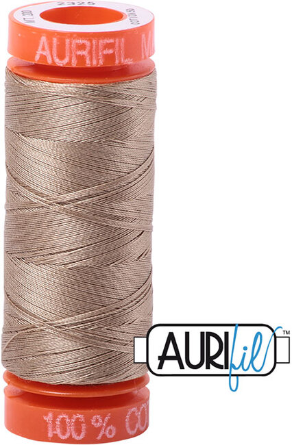 Aurifil 50wt Thread #2325 - 220 yards