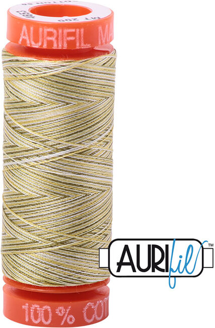 Aurifil 50wt Thread #4653 - 220 yards