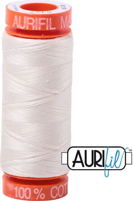Aurifil 50wt Thread #6722 - 220 yards