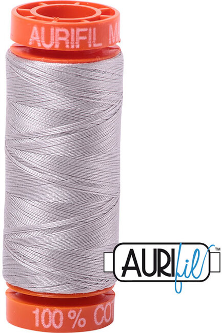 Aurifil 50wt Thread #6727 - 220 yards