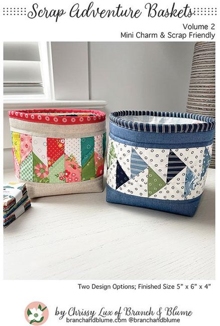 Scrap Adventure Basket Vol 2 - Quilt Pattern