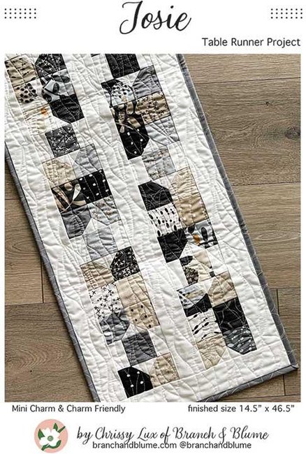 Josie Table Runner - Quilt Pattern