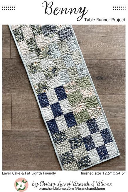 Benny Table Runner - Quilt Pattern