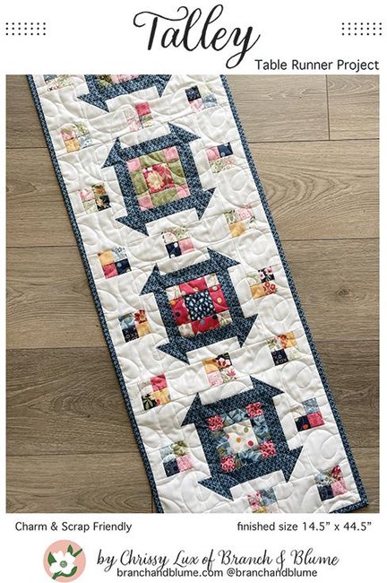 Talley Table Runner - Quilt Pattern