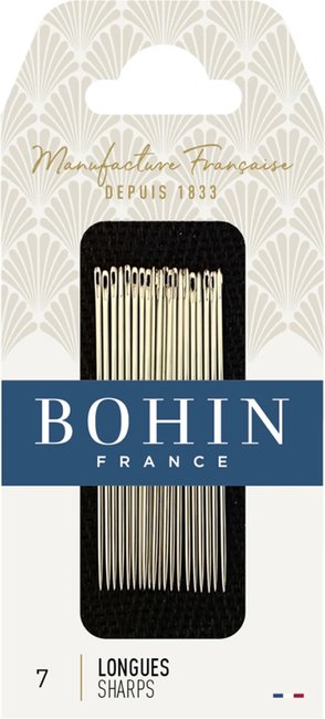 Bohin Ordinary Sewing Needles Size 7