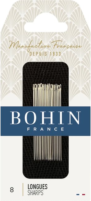Bohin Ordinary Sewing Needles Size 8