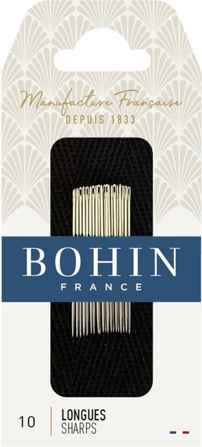 Bohin Ordinary Sewing Needles Size 10