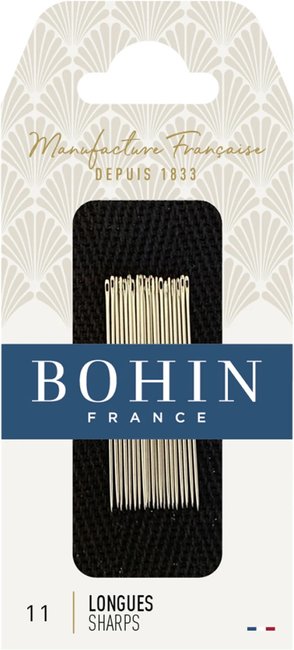 Bohin Ordinary Sewing Needles Size 11