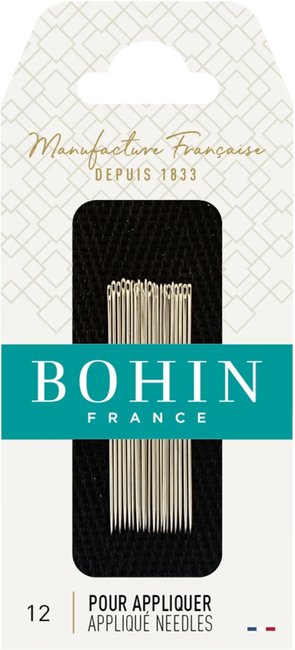 Bohin Applique Needles Size 12