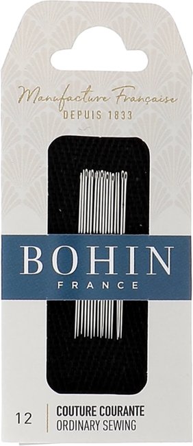 Bohin Sharp Needles Size 12