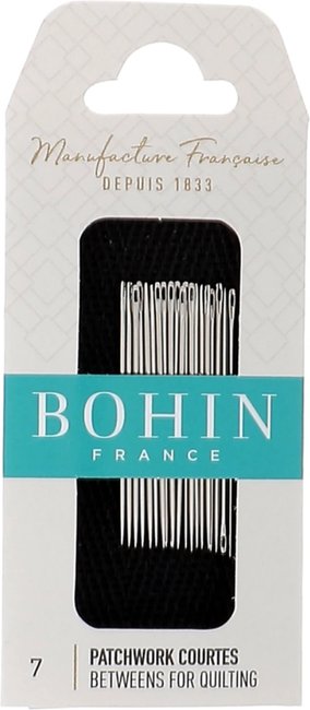 Bohin Between Needles for Quilting - Size 7