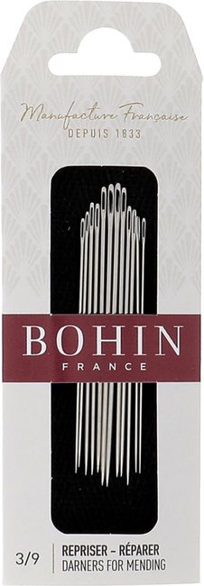 Bohin Short Darners Needles - Size 9/3