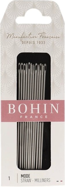 Bohin Milliners Needles - Size 1