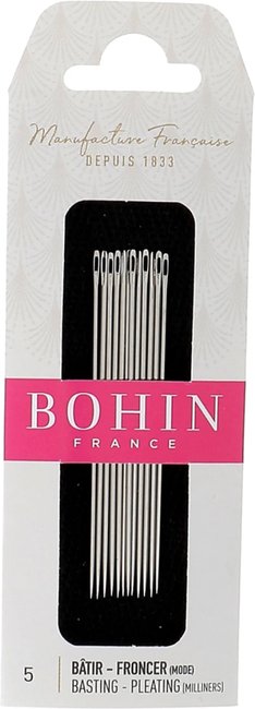 Bohin Milliners Needles - Size 5