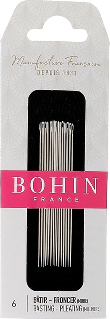 Bohin Milliners Needles - Size 6