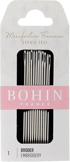 Bohin Embroidery Needles - Size 1