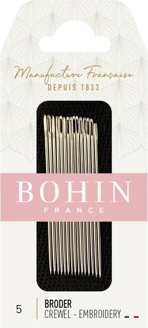 Bohin Embroidery Needles - Size 5
