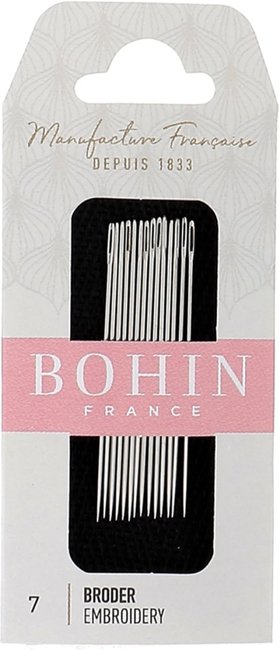 Bohin Embroidery Crewel Needles - Size 7
