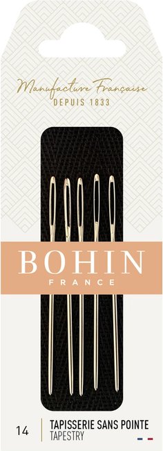 Bohin Tapestry Needles - Size 14
