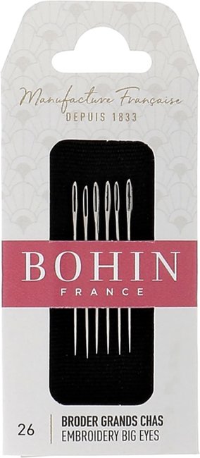 Bohin Chenille Needles - Size 26