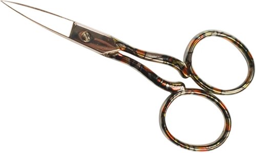 Bohin Giakarta Embroidery Scissor - 3.5" Rainbow
