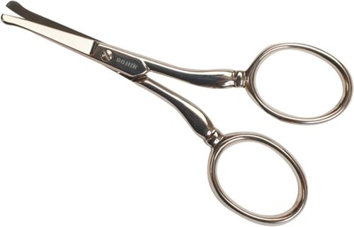 Bohin Blunt Tip Scissors - 3.5" Chrome