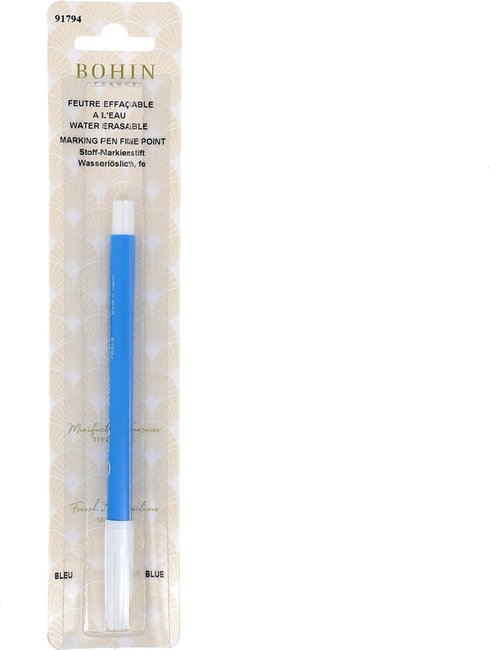 Water-Erasable Pencil - Blue