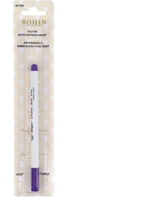 Water and Air Erasable Pencil - Purple