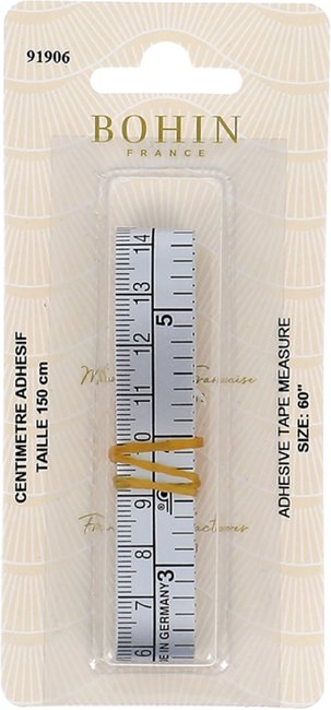 Stick-On Tape Measure 60in