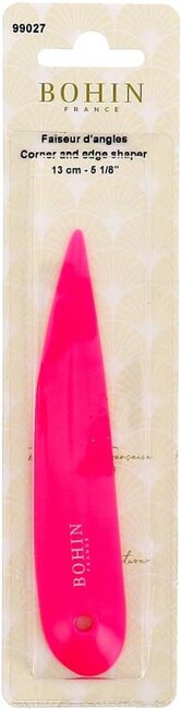 Bohin Plastic Corner & Edge Shaper