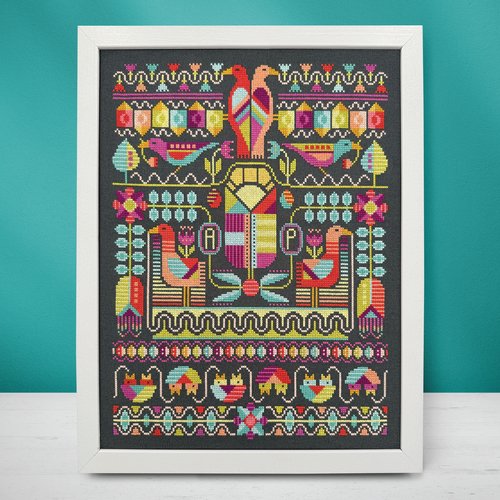 Early Birds - Cross Stitch Pattern