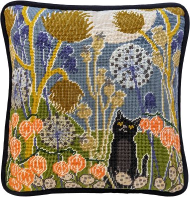 Teasel Fields Tapestry - Liane Payne - Needlepoint Kit