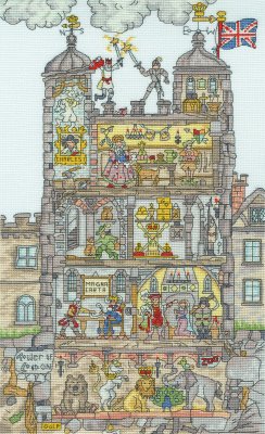 Tower Of London - Cross Stitch Kit